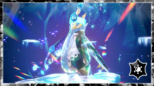 Ice-Type Tera Raid with Empoleon 7-Stars in Pokémon Violet and Scarlet.
